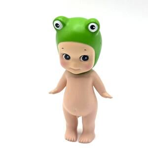 Authentic Sonny Angel Frog Mini Figure, Animal Series Version 1 - NEW